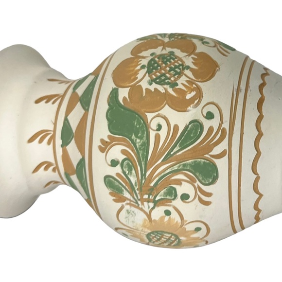 VTG KOROND Hand Carved Ceramic Vase Signed Transylvania Pottery Rustic - Picture 3 of 15